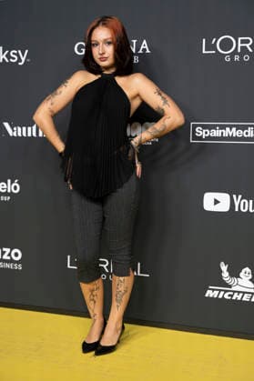 September 29, 2026, Madrid, Spain: Ruslana attends the Forbes Best Content Creator Awards at the Italian Embassy in Madrid. Madrid Spain - ZUMAs197 20260929_aaa_s197_407 Copyright: xAtilanoxGarciax