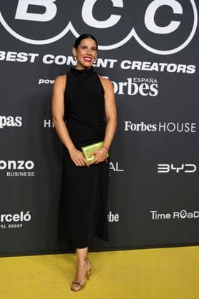 September 29, 2026, Madrid, Spain: Maria Perez attends the Forbes Best Content Creator Awards at the Italian Embassy in Madrid. Madrid Spain - ZUMAs197 20260929_aaa_s197_410 Copyright: xAtilanoxGarciax