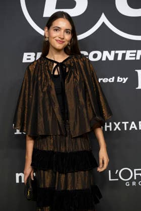 September 29, 2026, Madrid, Spain: Silvia Alvarez attends the Forbes Best Content Creator Awards at the Italian Embassy in Madrid. Madrid Spain - ZUMAs197 20260929_aaa_s197_413 Copyright: xAtilanoxGarciax