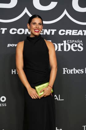 September 29, 2026, Madrid, Spain: Maria Perez attends the Forbes Best Content Creator Awards at the Italian Embassy in Madrid. Madrid Spain - ZUMAs197 20260929_aaa_s197_415 Copyright: xAtilanoxGarciax