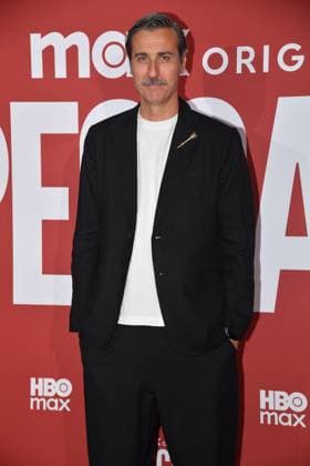 IPA89127929 - Rome, Cinema Adriano: Preview of the HBO TV series Peccato. Pictured: Giulio Somazzi  Copyright: xVincenzoxLandix xVincenzoxLandix IPA89127929