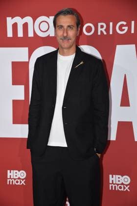 IPA89127930 - Rome, Cinema Adriano: Preview of the HBO TV series Peccato. Pictured: Giulio Somazzi  Copyright: xVincenzoxLandix xVincenzoxLandix IPA89127930