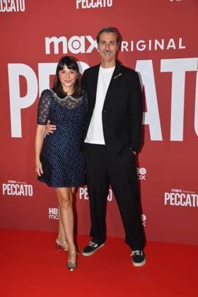 IPA89127931 - Rome, Cinema Adriano: Preview of the HBO TV series Peccato. Pictured: Giulio Somazzi  Copyright: xVincenzoxLandix xVincenzoxLandix IPA89127931