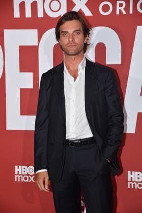 IPA89127933 - Rome, Cinema Adriano: Preview of the HBO TV series Peccato. Pictured: Alessandro Volpato  Copyright: xVincenzoxLandix xVincenzoxLandix IPA89127933