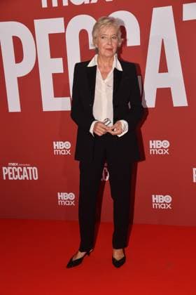 IPA89127942 - Rome, Cinema Adriano: Preview of the HBO TV series Peccato. Pictured: Piera De Tassis  Copyright: xVincenzoxLandix xVincenzoxLandix IPA89127942