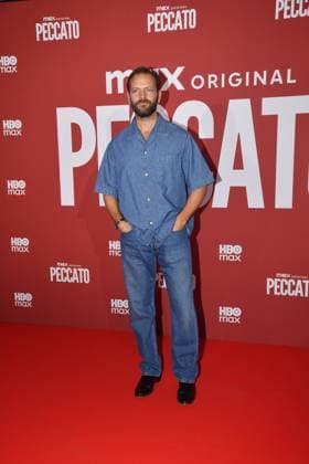 IPA89127955 - Rome, Cinema Adriano: Preview of the HBO TV series Peccato. Pictured: Alessandro Borghi  Copyright: xVincenzoxLandix xVincenzoxLandix IPA89127955