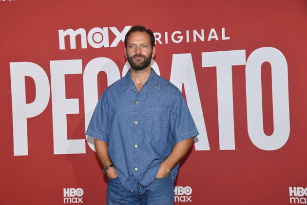 IPA89127956 - Rome, Cinema Adriano: Preview of the HBO TV series Peccato. Pictured: Alessandro Borghi  Copyright: xVincenzoxLandix xVincenzoxLandix IPA89127956