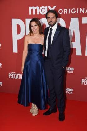 IPA89127920 - Rome, Cinema Adriano: Preview of the HBO TV series Peccato. Pictured: Valerio Vestoso  Copyright: xVincenzoxLandix xVincenzoxLandix IPA89127920