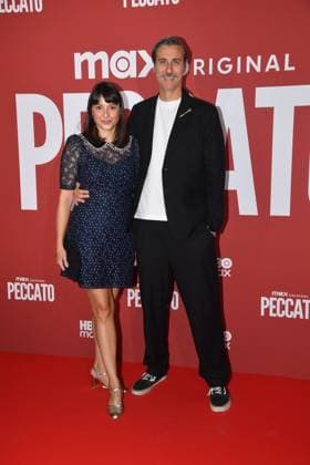 IPA89127932 - Rome, Cinema Adriano: Preview of the HBO TV series Peccato. Pictured: Giulio Somazzi  Copyright: xVincenzoxLandix xVincenzoxLandix IPA89127932