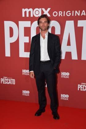 IPA89127934 - Rome, Cinema Adriano: Preview of the HBO TV series Peccato. Pictured: Alessandro Volpato  Copyright: xVincenzoxLandix xVincenzoxLandix IPA89127934