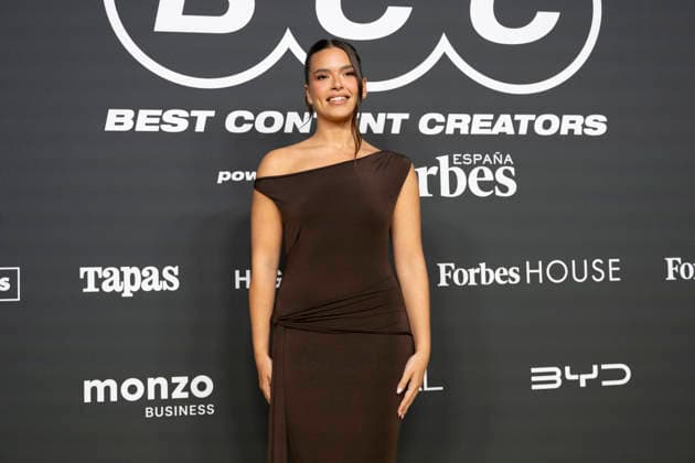 September 29, 2026, Madrid, Spain: Andrea Mengual attends the Forbes Best Content Creator Awards at the Italian Embassy in Madrid. Madrid Spain - ZUMAs197 20260929_aaa_s197_417 Copyright: xAtilanoxGarciax