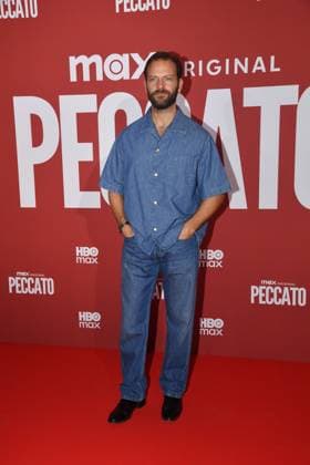 IPA89127958 - Rome, Cinema Adriano: Preview of the HBO TV series Peccato. Pictured: Alessandro Borghi  Copyright: xVincenzoxLandix xVincenzoxLandix IPA89127958