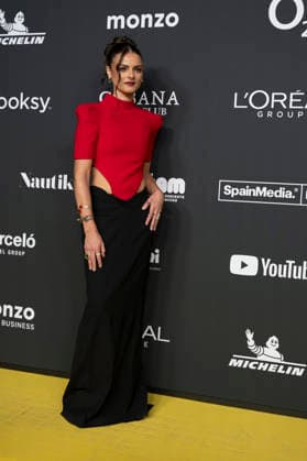 September 29, 2026, Madrid, Spain: Lucia de la Puerta attends the Forbes Best Content Creator Awards at the Italian Embassy in Madrid. Madrid Spain - ZUMAs197 20260929_aaa_s197_419 Copyright: xAtilanoxGarciax