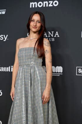 September 29, 2026, Madrid, Spain: Almudena Carrion attends the Forbes Best Content Creator Awards at the Italian Embassy in Madrid. Madrid Spain - ZUMAs197 20260929_aaa_s197_420 Copyright: xAtilanoxGarciax