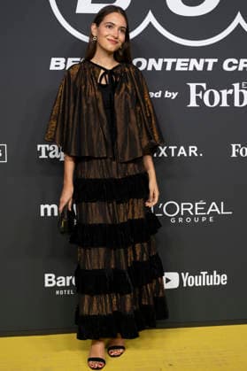 September 29, 2026, Madrid, Spain: Silvia Alvarez attends the Forbes Best Content Creator Awards at the Italian Embassy in Madrid. Madrid Spain - ZUMAs197 20260929_aaa_s197_427 Copyright: xAtilanoxGarciax