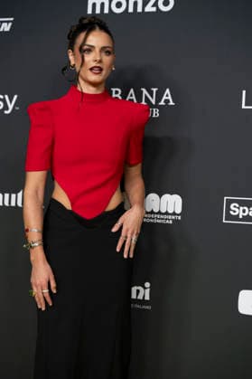 September 29, 2026, Madrid, Spain: Lucia de la Puerta attends the Forbes Best Content Creator Awards at the Italian Embassy in Madrid. Madrid Spain - ZUMAs197 20260929_aaa_s197_435 Copyright: xAtilanoxGarciax