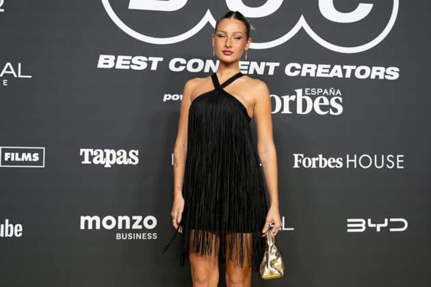 September 29, 2026, Madrid, Spain: Sara Alvarez attends the Forbes Best Content Creator Awards at the Italian Embassy in Madrid. Madrid Spain - ZUMAs197 20260929_aaa_s197_439 Copyright: xAtilanoxGarciax