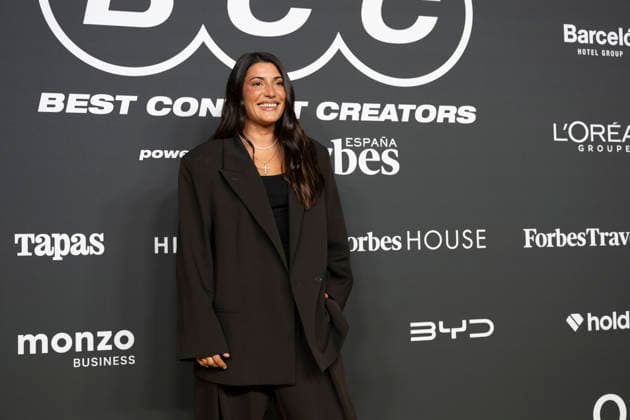 September 29, 2026, Madrid, Spain: Alba Paul attends the Forbes Best Content Creator Awards at the Italian Embassy in Madrid. Madrid Spain - ZUMAs197 20260929_aaa_s197_443 Copyright: xAtilanoxGarciax