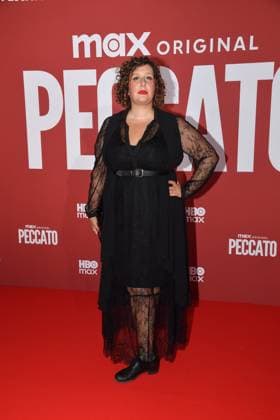 IPA89127878 - Rome, Cinema Adriano: Preview of the HBO TV series Peccato. In the photo: Guest  Copyright: xVincenzoxLandix xVincenzoxLandix IPA89127878