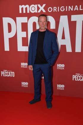 IPA89127910 - Rome, Cinema Adriano: Preview of the HBO TV series Peccato. Pictured: Alessandro Araimo  Copyright: xVincenzoxLandix xVincenzoxLandix IPA89127910