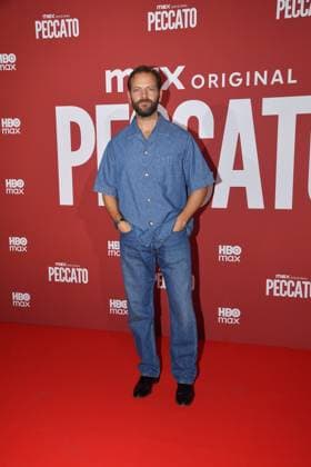 IPA89127954 - Rome, Cinema Adriano: Preview of the HBO TV series Peccato. Pictured: Alessandro Borghi  Copyright: xVincenzoxLandix xVincenzoxLandix IPA89127954
