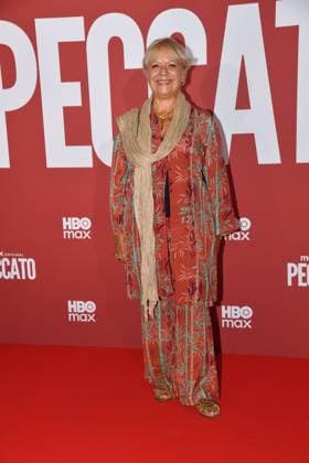 IPA89127912 - Rome, Cinema Adriano: Preview of the HBO TV series Peccato. Pictured: Luisa Pistoia  Copyright: xVincenzoxLandix xVincenzoxLandix IPA89127912