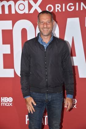 IPA89128086 - Rome, Cinema Adriano: Preview of the HBO TV series Peccato. Pictured: Daniele Piervincenzi  Copyright: xVincenzoxLandix xVincenzoxLandix IPA89128086