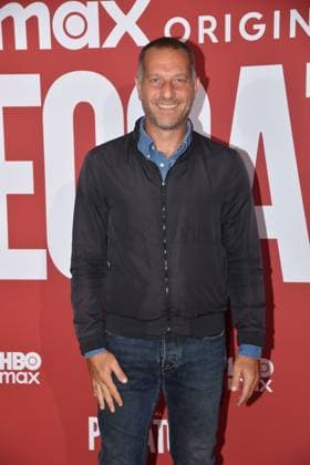 IPA89128088 - Rome, Cinema Adriano: Preview of the HBO TV series Peccato. Pictured: Daniele Piervincenzi  Copyright: xVincenzoxLandix xVincenzoxLandix IPA89128088