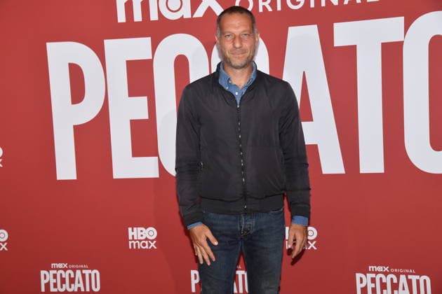IPA89128091 - Rome, Cinema Adriano: Preview of the HBO TV series Peccato. Pictured: Daniele Piervincenzi  Copyright: xVincenzoxLandix xVincenzoxLandix IPA89128091
