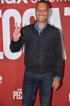 IPA89128094 - Rome, Cinema Adriano: Preview of the HBO TV series Peccato. Pictured: Daniele Piervincenzi  Copyright: xVincenzoxLandix xVincenzoxLandix IPA89128094