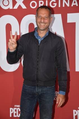IPA89128095 - Rome, Cinema Adriano: Preview of the HBO TV series Peccato. Pictured: Daniele Piervincenzi  Copyright: xVincenzoxLandix xVincenzoxLandix IPA89128095