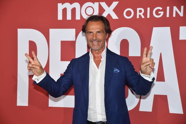 IPA89128098 - Rome, Cinema Adriano: Preview of the HBO TV series Peccato. Pictured: Antonio Zequila  Copyright: xVincenzoxLandix xVincenzoxLandix IPA89128098