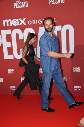 IPA89128101 - Rome, Cinema Adriano: Preview of the HBO TV series Peccato. Pictured: Alessandro Borghi  Copyright: xVincenzoxLandix xVincenzoxLandix IPA89128101