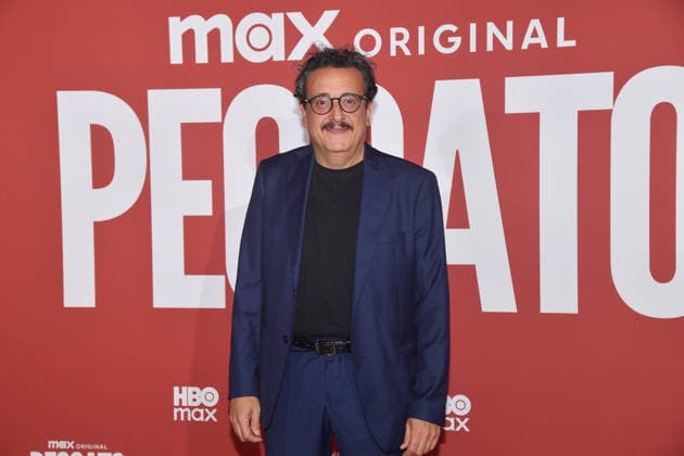 IPA89128111 - Rome, Cinema Adriano: Preview of the HBO TV series Peccato. Pictured: Massimo De Lorenzo  Copyright: xVincenzoxLandix xVincenzoxLandix IPA89128111