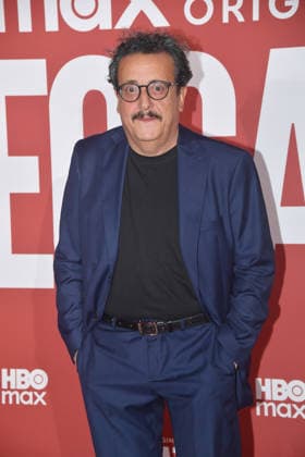 IPA89128114 - Rome, Cinema Adriano: Preview of the HBO TV series Peccato. Pictured: Massimo De Lorenzo  Copyright: xVincenzoxLandix xVincenzoxLandix IPA89128114