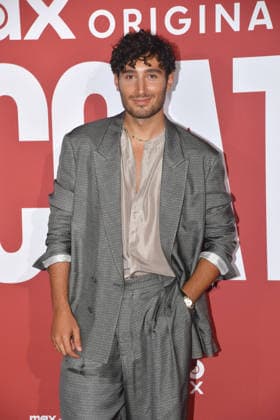 IPA89128202 - Rome, Cinema Adriano: Preview of the HBO TV series Peccato. Pictured: Cristiano Dicembrini  Copyright: xVincenzoxLandix xVincenzoxLandix IPA89128202