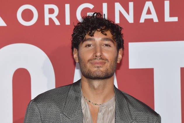 IPA89128204 - Rome, Cinema Adriano: Preview of the HBO TV series Peccato. Pictured: Cristiano Dicembrini  Copyright: xVincenzoxLandix xVincenzoxLandix IPA89128204
