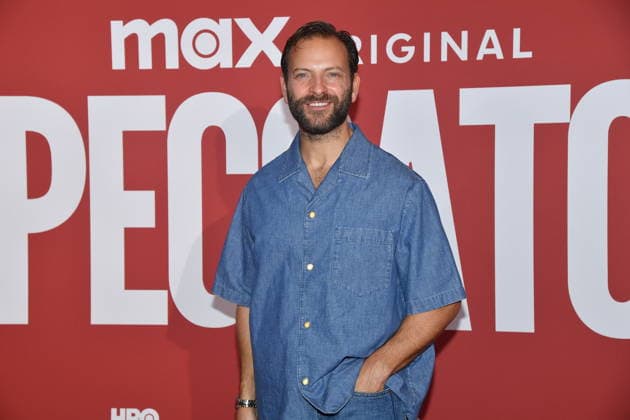 IPA89127966 - Rome, Cinema Adriano: Preview of the HBO TV series Peccato. Pictured: Alessandro Borghi  Copyright: xVincenzoxLandix xVincenzoxLandix IPA89127966