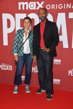 IPA89127985 - Rome, Cinema Adriano: Premiere of the HBO TV series Peccato. Pictured: Jonis Bascir  Copyright: xVincenzoxLandix xVincenzoxLandix IPA89127985