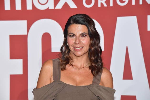IPA89128081 - Rome, Cinema Adriano: Preview of the HBO TV series Peccato. Pictured: Geppi Cucciari  Copyright: xVincenzoxLandix xVincenzoxLandix IPA89128081