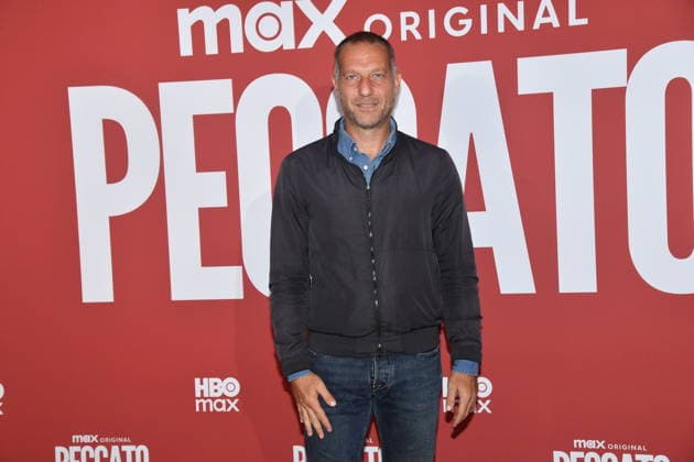 IPA89128090 - Rome, Cinema Adriano: Preview of the HBO TV series Peccato. Pictured: Daniele Piervincenzi  Copyright: xVincenzoxLandix xVincenzoxLandix IPA89128090