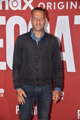 IPA89128092 - Rome, Cinema Adriano: Preview of the HBO TV series Peccato. Pictured: Daniele Piervincenzi  Copyright: xVincenzoxLandix xVincenzoxLandix IPA89128092