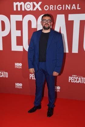 IPA89128100 - Rome, Cinema Adriano: Preview of the HBO TV series Peccato. Pictured: Andrea Venturini  Copyright: xVincenzoxLandix xVincenzoxLandix IPA89128100