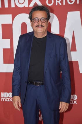 IPA89128103 - Rome, Cinema Adriano: Preview of the HBO TV series Peccato. Pictured: Massimo De Lorenzo  Copyright: xVincenzoxLandix xVincenzoxLandix IPA89128103