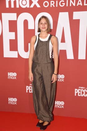 IPA89128119 - Rome, Cinema Adriano: Preview of the HBO TV series Peccato. Pictured: Maria Gifuni  Copyright: xVincenzoxLandix xVincenzoxLandix IPA89128119