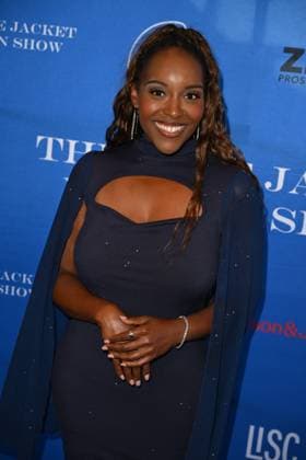 Los Angles Ca Sept 29: Christal Luster at The 2026 Blue Jacket Fashion Show a benefit for Zero prostate cancer on September 29, 2026 Credit: Michael Mattes USA  - ZUMAa123 20260929_zaa_a123_002 Copyright: xAdMediax