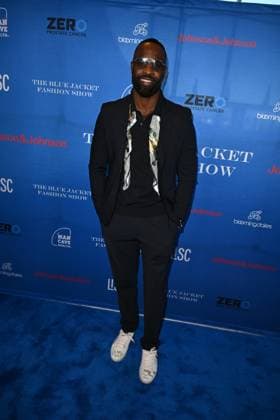 2026 Blue Jacket Fashion Show Los Angles Ca Sept 29: Terrence Terrell at The 2026 Blue Jacket Fashion Show a benefit for Zero prostate cancer on September 29, 2026 Credit: Michael Mattes AdMedia EDITORIAL USE ONLY  Copyright: xx AdMediax admphotosthree018440