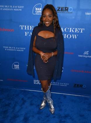 2026 Blue Jacket Fashion Show Los Angles Ca Sept 29: Christal Luster at The 2026 Blue Jacket Fashion Show a benefit for Zero prostate cancer on September 29, 2026 Credit: Michael Mattes AdMedia EDITORIAL USE ONLY  Copyright: xx AdMediax admphotosthree018432