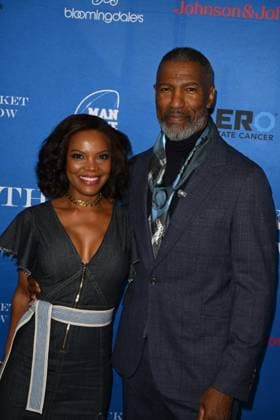 2026 Blue Jacket Fashion Show Los Angles Ca Sept 29: Nadege August & Ricco Ross at The 2026 Blue Jacket Fashion Show a benefit for Zero prostate cancer on September 29, 2026 Credit: Michael Mattes AdMedia EDITORIAL USE ONLY  Copyright: xx AdMediax admphotosthree018464