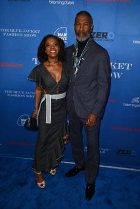 2026 Blue Jacket Fashion Show Los Angles Ca Sept 29: Nadege August & Ricco Ross at The 2026 Blue Jacket Fashion Show a benefit for Zero prostate cancer on September 29, 2026 Credit: Michael Mattes AdMedia EDITORIAL USE ONLY  Copyright: xx AdMediax admphotosthree018473